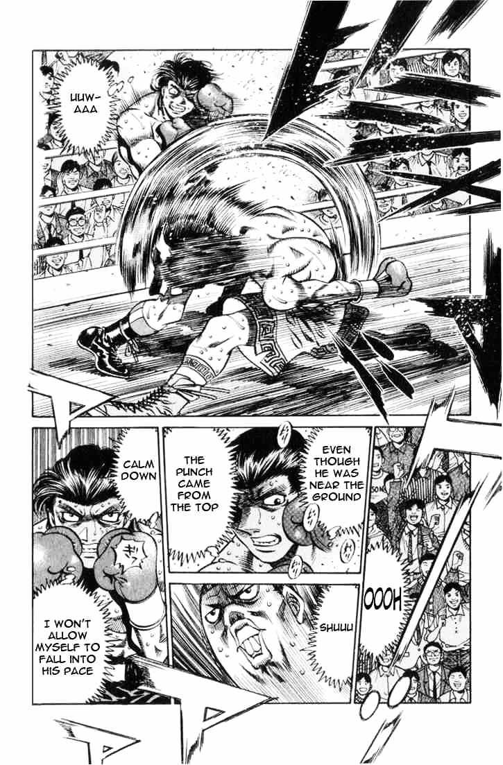 Hajime no Ippo: Fighting Spirit, Chapter 449 image 10